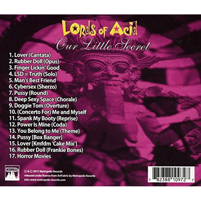 Lords of Acid - Our Little Secret - Music & Performance - CD