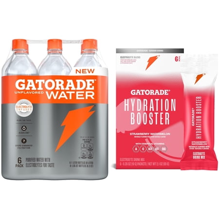 Gatorade Water + Hydration Boost 6pack