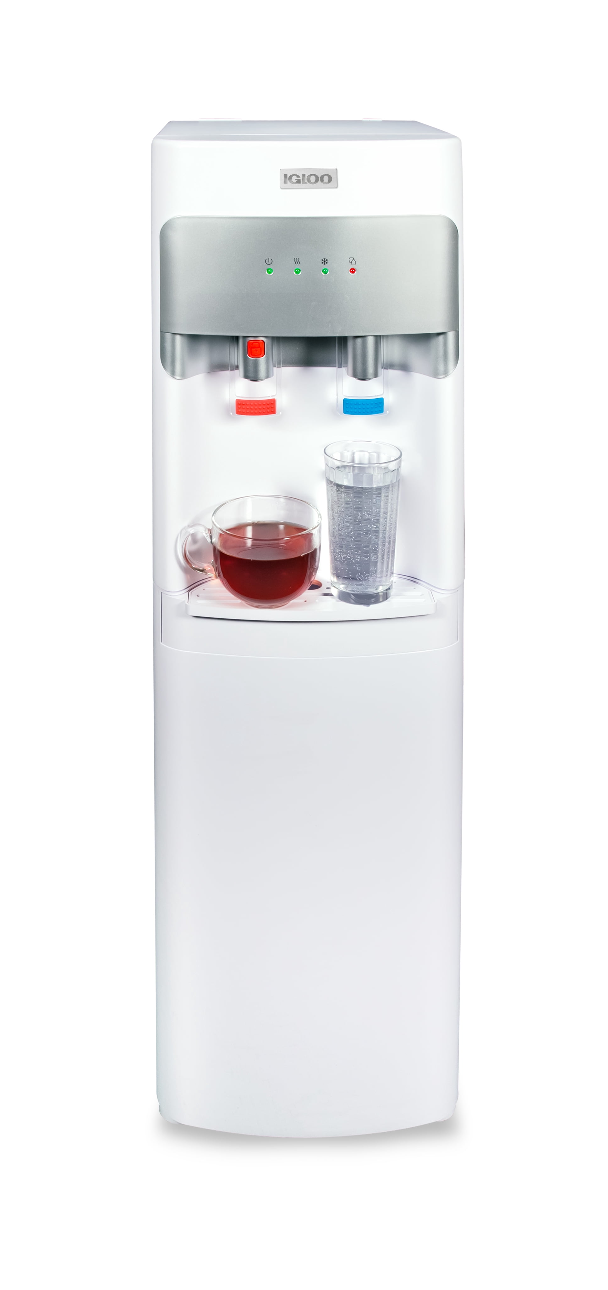 Igloo Cooler Plastic Hot and Cold Water 3 & 5 Gallon Capacity Dispenser