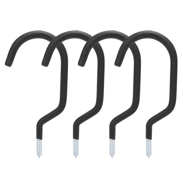 Bike Hook,4pcs Metal Bike Wall Bike Storage Hook Bike Hanger Precision Engineered