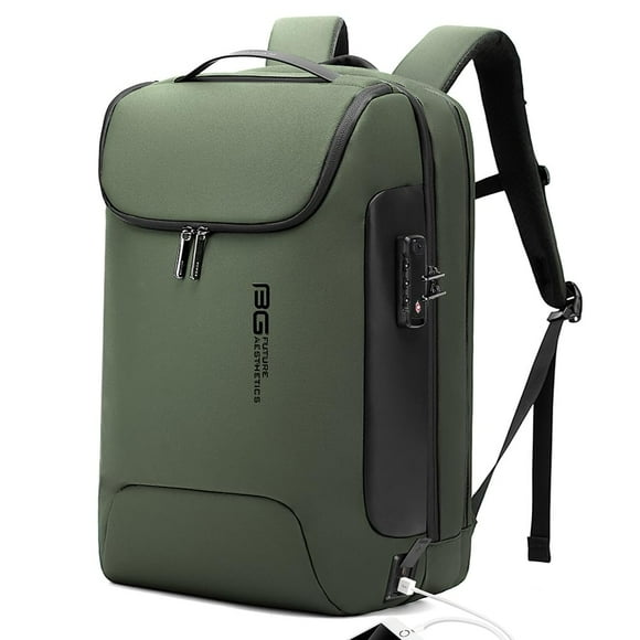 Mochila BANGE para portátil antirrobo de 17,3 pulgadas con puerto de carga USB