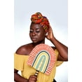 thumbnail image 2 of Yaa Asantewaaa Silklined Headwrap, 2 of 3