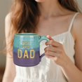 thumbnail image 5 of WIFKLSIIPG Gradient Dad Cup Resin Decorative Drinking Glass Unique Father's Day Ideal for Home Use, 5 of 5
