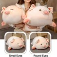 thumbnail image 5 of BR Almohada de peluche de cerdo de peluche suave, juguete de peluche de cerdo lindo y tierno, regalo perfecto para niños y amantes de los cerdos, 5 of 5