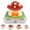 Mushroom House, variant on Threns Calendar 2027 3D Art Calendar with LED, Tear-Away Desk Calendar for Record, Planner & Habit Tracker, DIY Paper Carving Gift for Christmas Housewarming Desktop Decoration