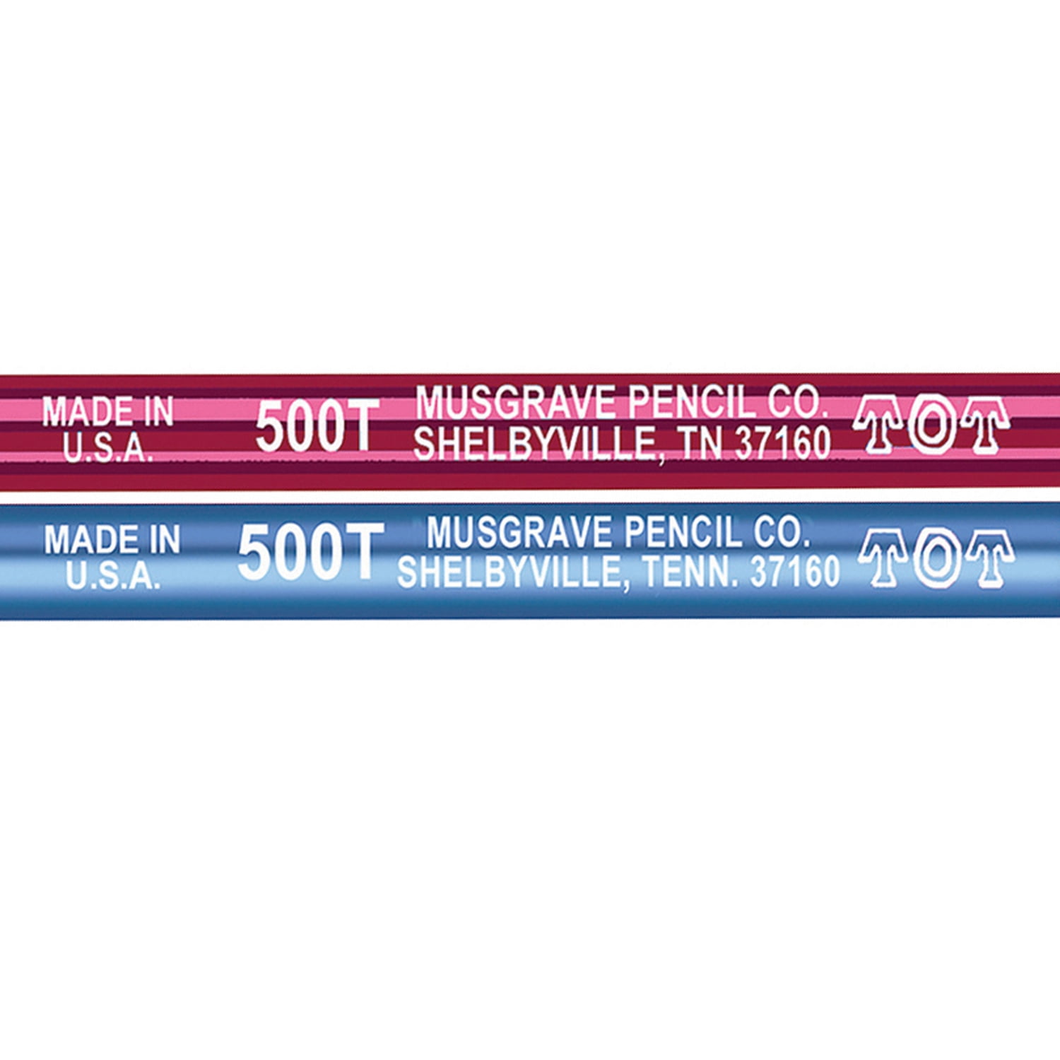 Musgrave Pencil Company TOT "Big Dipper" Jumbo Pencils, With Eraser, 12 Per Pack, 3 Packs