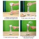 thumbnail image 4 of CaiYueKe USB Humidifier Portable Desktop Personal Mini Cool Mist Aromatherapy Diffuser Quiet Ultrasonic Air Moisturizer for Home Office Travel, 4 of 7