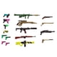 thumbnail image 1 of Accesory Pack de figuras de acción McFarlane Toys Deluxe de 7 pulgadas, 1 of 9