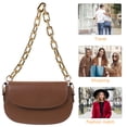 thumbnail image 2 of Shisuyan Golden Handbag Chain Rust Proof 1Pack 23.6X1X1In, 2 of 9