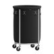 thumbnail image 1 of Cesto de ropa con ruedas SONGMICS, 70 L, color negro y plateado, 1 of 1