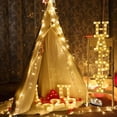thumbnail image 2 of Christmas Indoor String Lights, 32.8FT 100 LED Plug in Fairy String Lights 8 Modes Waterproof for Christmas Wedding Party Bedroom Decor, 2 of 6