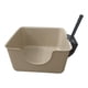 thumbnail image 3 of Caja de arena para gatos jinwen fácil de limpiar con pala parte abierta café, 3 of 8