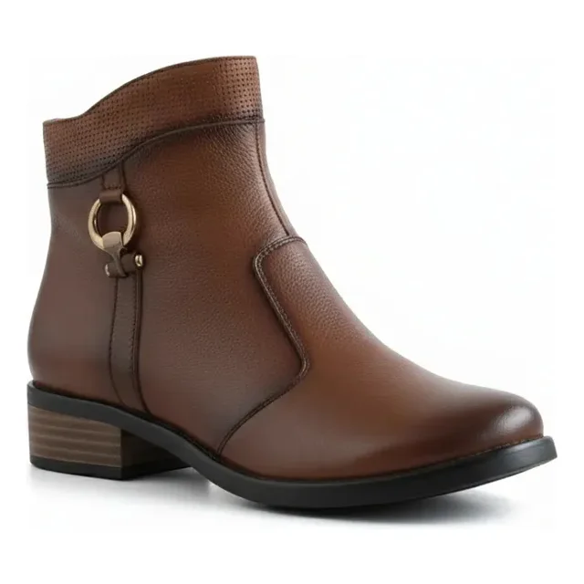 Botines De Piel Para Mujer Cómodos Y Modernos Relax 2000