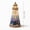 Coastal Halloween, variant on Voglyf DIY Lighted Sea Glass Lighthouse Kit, 7.87In Coastal Ocean Glass Craft Kit, Beach Handmade Building Set, Decorative Tabletop Ornament for Coastal Style Room Decoration(Sunset Beach)