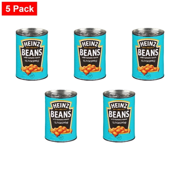 Heinz Baked Beans 13.7 oz - 5 Pack