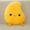 thumbnail image 1 of 19.6" Fruit Super Soft Stuffed Plush Toy Pillow Cute 50cm Mango Cute, 1 of 3