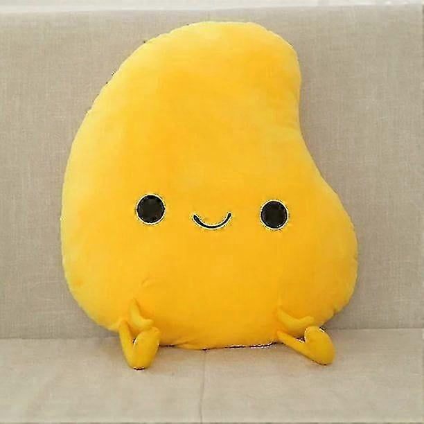 19.6" Fruit Super Soft Stuffed Plush Toy Pillow Cute 50cm Mango Cute