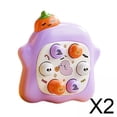 thumbnail image 1 of 2 Juguetes Sensoriales De Memoria Para Niños De 3, 4, 5 Y 6 Años, Regalo De Vacaciones Para Niñas Y Niños, Morado, 1 of 8