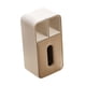 thumbnail image 5 of Caja de almacenamiento de tejido de cuero PU Contenedor de tejido Multipurpose Caja de almacenamiento de escritorio para una oficina de encimera para Medio, 5 of 8