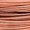 Copper, variant on The Beadsmith Half-Round Craft Wire – Soft Temper Jewelry Wire, Silver Color, 16 Gauge, 4 Yards