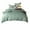 Green-GN-home supplies, variant on LEFTHIGH Home Bed Three Piece Gift Set Home Textile Sanding Three Piece Plain Three Piece Set Machine Washable Bedding Sets Christmas Kitchen Decor