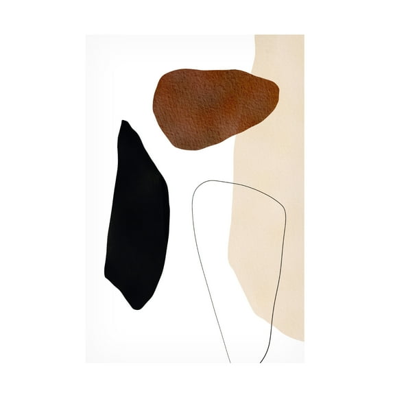 Trademark Fine Art Melloi Art Prints 1264 Canvas Wall Art