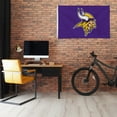 thumbnail image 4 of Drapeau du Minnesota Vikings, 4 of 4