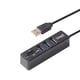 thumbnail image 1 of Kuymtek Adaptador USB 2.0 HUB Múltiple USB Splitter Power Hub Lector de tarjetas (5 puertos) Kuymtek Componentes de la computadora, 1 of 9