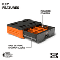 thumbnail image 3 of Klein Tools MODbox Compact Single Drawer, Full Width, 3 of 5