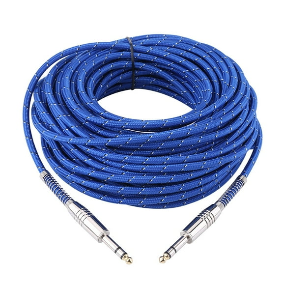 Stereo Male To Male Audio Cable,6.35mm Stereo Male To Male To Male Cable Male To Male Audio Cable Professionally Tested