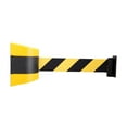 thumbnail image 1 of Barricadas de control de multitudes Zulema Cinturón de Barrera retráctil Fijo 300cm amarillo, 1 of 7