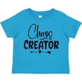thumbnail image 3 of Inktastic Baby Chaos Creator Design with Heart Arrow Boys or Girls Toddler T-Shirt, 3 of 5