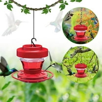 Weatherproof Bird Feeder House,Bird Feeder Hanging Garden Yard Outside Decoration Bird Food,Patio and Outdoor Decor