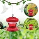 thumbnail image 1 of Comedero para pájaros colgante para jardín, patio, decoración exterior, comida para pájaros, comedero para pájaros, 1 of 9