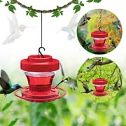 ManTuo Bird Feeders for Outside Bird Feeder,Bird Feeders for Outdoors Hanging, Wild Bird Seed for Outside and Garden Decoration Yard for Bird Watchers