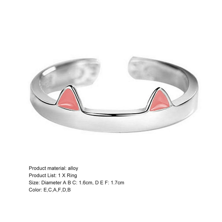 Cat 2025 ears ring