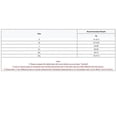 thumbnail image 3 of Women's Comfort High Waist Trousers Wide Straight Leg Polyester Suit Pants Easy Care Business Casual Spring Autumn Wear Black XXXL, 3 of 4