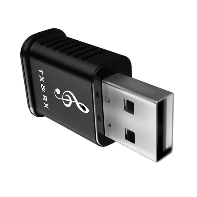 Nuevo USB Bluetooth 5.0 Transmisor Receptor AUX Adaptador Plug and Play jinwen adaptador bluetooth