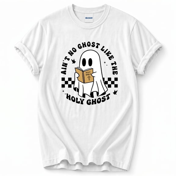 Ain’t No Ghost Like the Holy Ghost T-Shirt – Christian Faith Halloween – Believers' Celebration