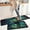 Color-71, variant on Chef Kitchen Rugs and Mats Non-Slip, Washable, Stain and Fade Resistant, Suitable for Anti Fatigue Kitchen Mat Set of 2 Chef Kitchen Decor 17 x47+17"x30"