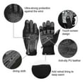 thumbnail image 3 of Usb Electric Heated Gloves Winter Warmer Mittens Non-slip Touch Screen Bike Cycling Gloves, 3 of 4