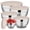 Khaki, variant on Black Stainless Steel Nesting Mixing Bowls with Lids 5-Piece Set for Cooking Baking Serving Storage
