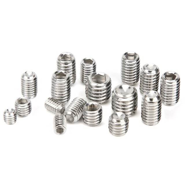 Tornillos de acero inoxidable, 350 piezas de Ajuste de Ajuste de Extreme Cóncavo, Para Herramientas de Hardware Suministros Industriales de Hardware de Sujetador para Hogar