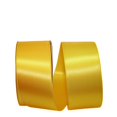 thumbnail image 1 of Reliant Ribbon 5000-079-16K 2.25 in. 50 Yards Double Face Satin Allure Ribbon, Yellow, 1 of 1