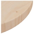 thumbnail image 3 of vidaXL Table Top Ø30x2.5 cm Solid Wood Pine, 3 of 4