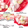 thumbnail image 4 of Bolsas de golosinas navideñas para fiestas 50 piezas de bolsas de dulces para niños, bolsas de regalo de plástico con cremallera para galletas de caramelo, mini regalo de Navidad, Goodie Ba Feliz Sencillez, 4 of 5