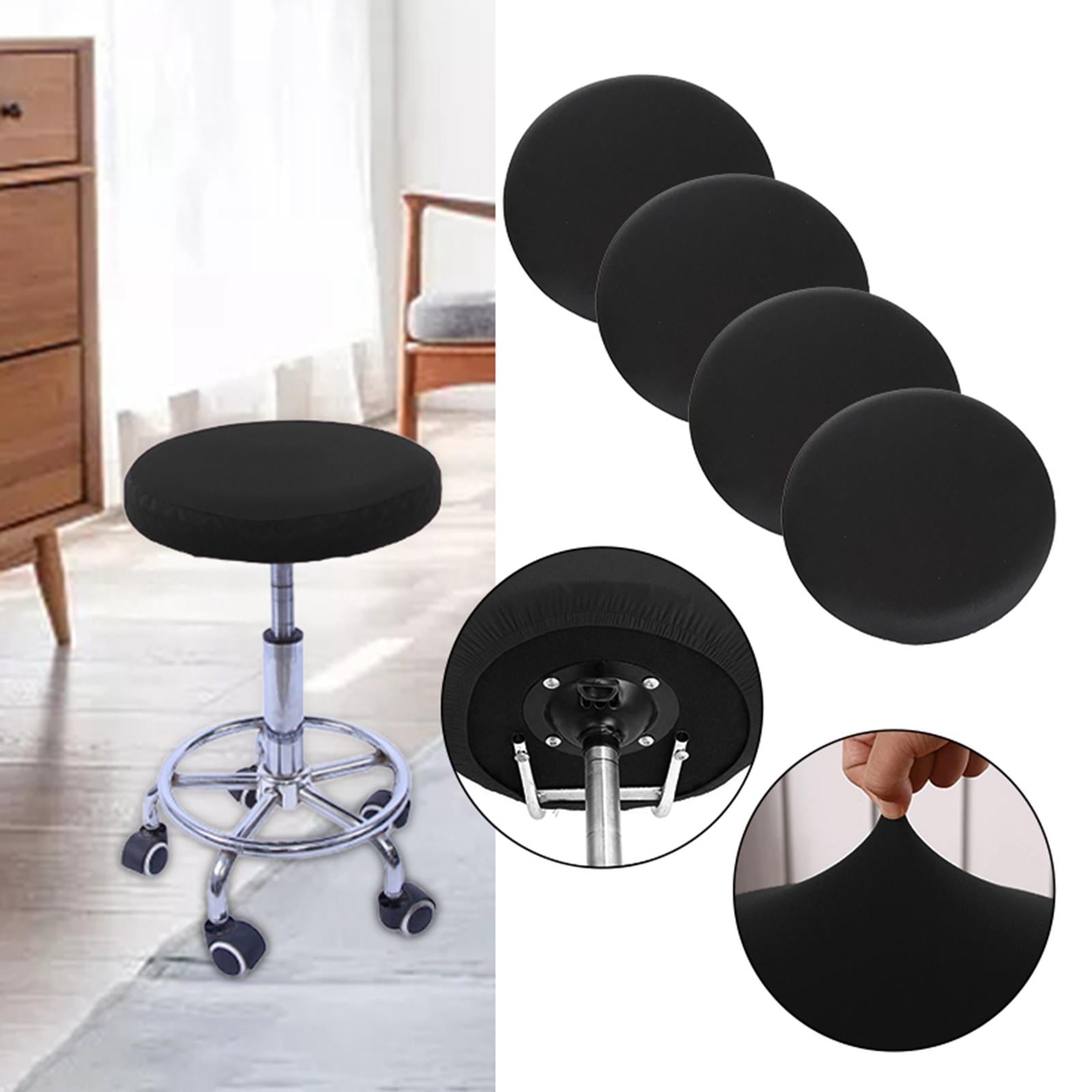 18 inch round bar stool covers sale