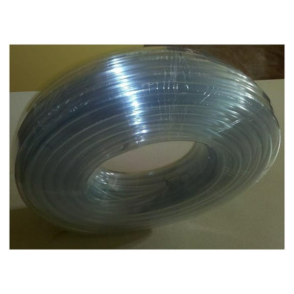Clear Vinyl Tubing, 3/8" Id X 1/2" Od X 100'