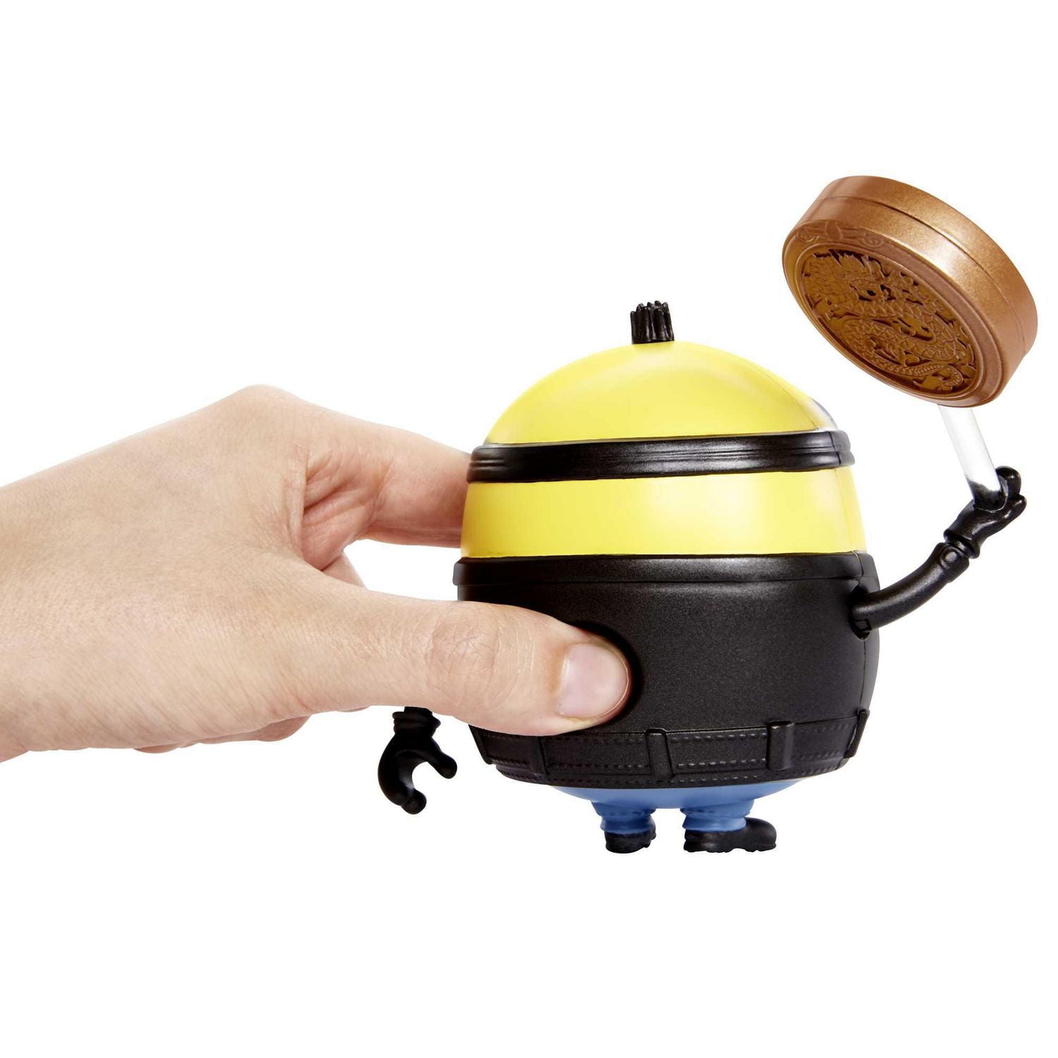 Figurine articulée actionnée par bouton Otto du film «Les Minions 2: Il était une fois Gru» («Minions: The Rise of Gru»)