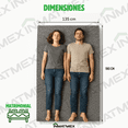 thumbnail image 2 of Colchon Suave Aglutinado Matrimonial 135cmx190cmx10cm, 2 of 10